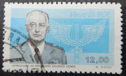 Brazil Brazilië 1982 (1) Brigadier Eduardo Gomes Commemoration - Used Stamps