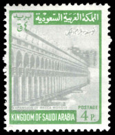 Saudi Arabia 1968-75 4p Colonnade Type I Unmounted Mint. - Saudi Arabia