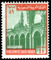 Saudi Arabia 1968-75 1p Prophets Mosque Extention Type II Wmk 95 Unmounted Mint. - Saudi Arabia