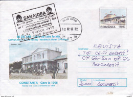 Contanta Gara 1906 165/98 - Entiers Postaux