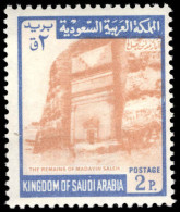 Saudi Arabia 1968-75 2p Ancient Wall Tomb Type I Unmounted Mint. - Saudi-Arabien