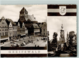 10253131 - Greifswald , Hansestadt - Greifswald