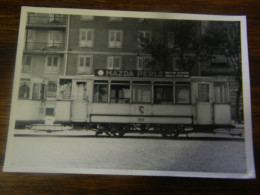 Photographie - Strasbourg (67) - Tramway  - Pont De Kehl - Publicité Mazda - 1951 - SUP (HX 99) - Strasbourg