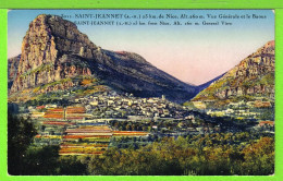 SAINT JEANNET / VUE GENERALE ET LE BAOUS / Carte écrite - Autres & Non Classés