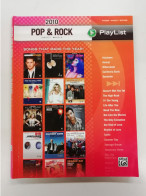 Pop Et Rock Sheet Music 2010 - Cancionero