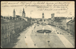 HUNGARY BESZTERCEBÁNYA Old Postcard 1916 - Hungary