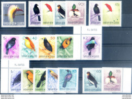 Definitiva. Uccello Del Paradiso 1991-1993. - Papouasie-Nouvelle-Guinée
