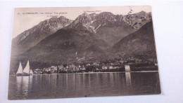 Carte Postale Ancienne ( AA10  )  Saint Gingolph , Vue Générale - Autres & Non Classés