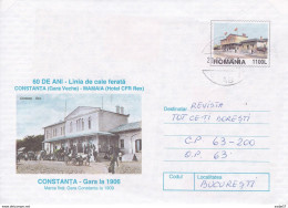 Contanta Gara 1906 165/98 - Entiers Postaux