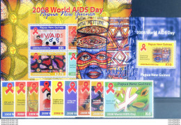 Lotta All'AIDS/SIDA 2008. - Papouasie-Nouvelle-Guinée
