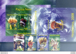 Copricapo Tradizionali 2008. - Papouasie-Nouvelle-Guinée