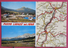 Italie - Passo Lavazé - Riproduzione Autorizzata Dal Touring Club Italiano - Trento
