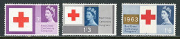 Great Britain-MH  1963 Red Cross - Ongebruikt