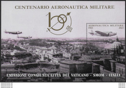 2023 Italia Centenario Aeronautica Militare MS MNH - Other & Unclassified