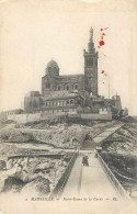 Postcard France Marseilles Notre Dame De La Garde - Non Classificati