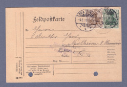 DR (Feld)Postkarte - Dransfeld 4.8.16 --> Northeim    (CG13110-282) - Briefe U. Dokumente