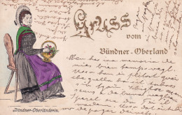 SUISSE(BUNDNER) TYPE(CARTE GAUFREE) - Other & Unclassified