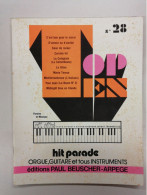 Hit Parade N° 28 ( édition De1983) - Song Books