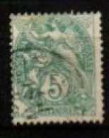 ALEXANDRIE    -   1902  .  Y&T N° 23 Oblitéré - Used Stamps