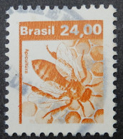 Brazil Brazilië Agri (2) Agricultural Products Apiculture - Used Stamps