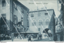 Cd311 Cartolina Genova Citta0 Palazzo S.giorgio Liguria - Genova (Genua)