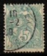 ALEXANDRIE    -   1902  .  Y&T N° 23 Oblitéré - Used Stamps