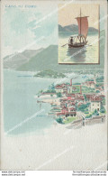 Cd318 Cartolina Lago Di Como Inizio 900 - Como