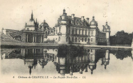 Postcard France Chantilly Castle - Chantilly