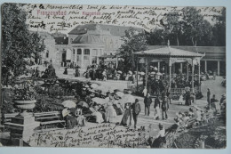 Cpa 1907 Franzensbad Kurgarten - MAY03 - Czech Republic