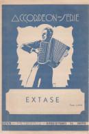 France - Peter Laine - Extase - Partiture - Valse - Accordeon Serie - Noten & Partituren