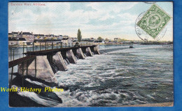 CPA - ATHLONE - Salmon Weir - Stamp Half Penny - Hely's Limited Dublin - Westmeath Eire - Autres & Non Classés