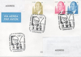 Spain, Music, A. Segovia Guitarist, Air Mail To Croatia - Musique