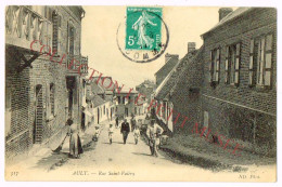 AULT - ONIVAL (80). Rue De Saint Valery. - Onival