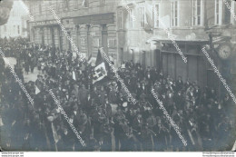 Cc508 Cartolina Fotografica Fascismo Firenze ?trieste Caffe' Bar Al Politeama - Trieste