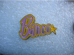 Pin's BANCO, Jeu De Grattage De La Francaise Des Jeux - Casinos
