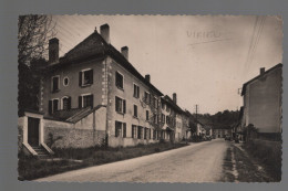 CPSM Dentelée - 38 - Virieu-sur-Bourbre - "Le Repos De L'Ouvrière" - Circulée - Virieu