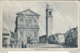 Cc509 Cartolina Ceregnano Centro 1934 Provincia Di Rovigo Veneto - Rovigo