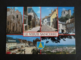 SANCERRE - CHER - LE VIEUX SANCERRE MULTIVUES - Sancerre