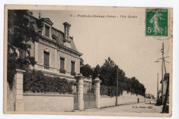 PONT DE CHERUY * ISERE * VILLA GINDRE * Carte N° 12 * B.F., Paris - Pont-de-Chéruy
