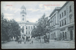 HUNGARY KOMÁROM Old Postcard 1906 - Hungary