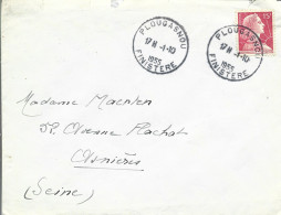 17L6 --- 29 PLOUGASNOU A5 Horoplan Muller - Manual Postmarks
