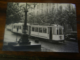 Photographie - Troyes (10) - Tramway & Bus Pub. Végétaline Et Campari - 1937 - SUP (HY 1) - Troyes