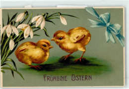 51893831 - Kueken Schneegloeckchen - Ostern