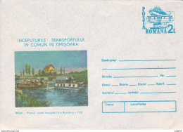 Romania Inceputurile Transportului In Comun In Timisoara 097/84 - Postal Stationery