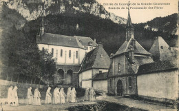 Postcard France Couvent De La Grande Chartreuse - Other & Unclassified