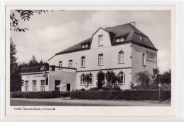 39053531 - Buchholz / Hunsruecke Mit Hotel Tannenheim Gelaufen, Datum Nicht Lesbar Kleiner Knick Unten Rechts, Leicht B - Koblenz