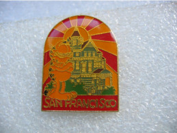 Pin's Garfield à San Fransisco - Villes