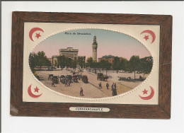 Turquie - Constantinople - Place Du Séraskérat (Istanbul) - Turkey