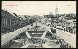 HUNGARY KASSA Old Postcard 1915 - Hongarije