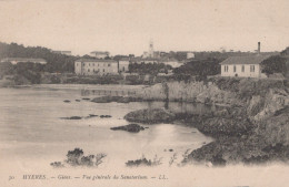 83 / HYERES / GIENS / VUE GENERALE DU SANATORIUM / PRECURSEUR LL 30 - Hyeres